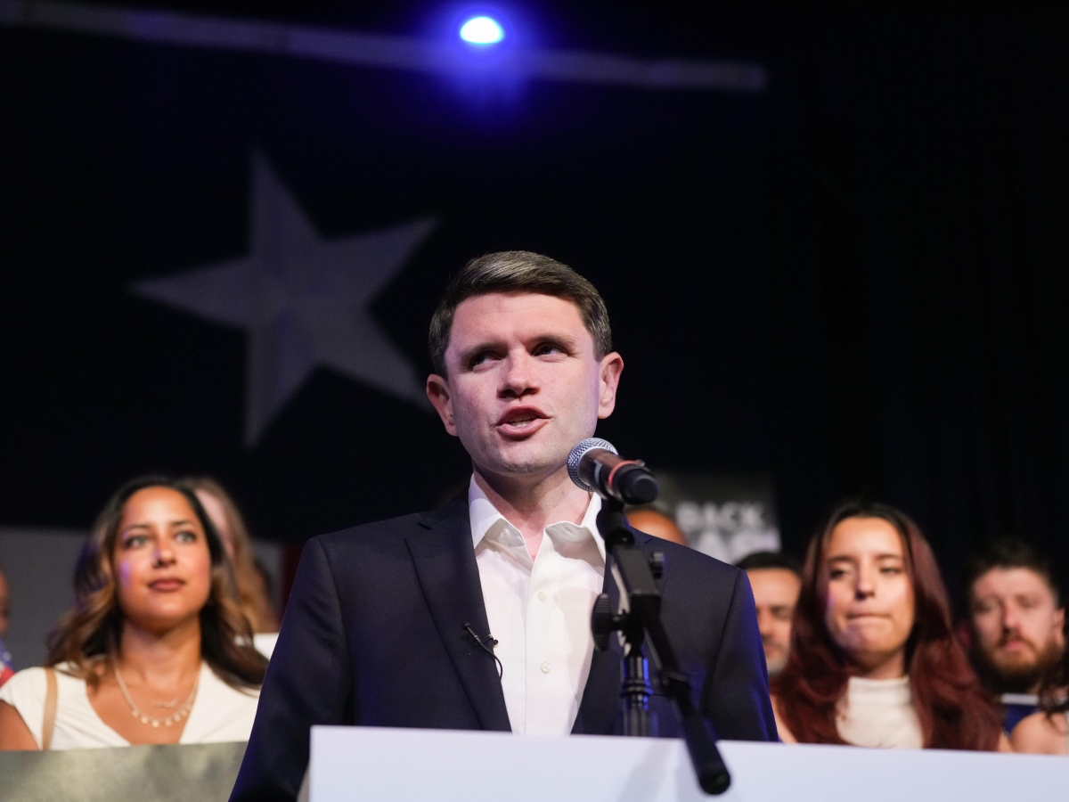 James Talarico sfida Trump: «Teme di perdere il Texas e l'amministrazione è corrotta»