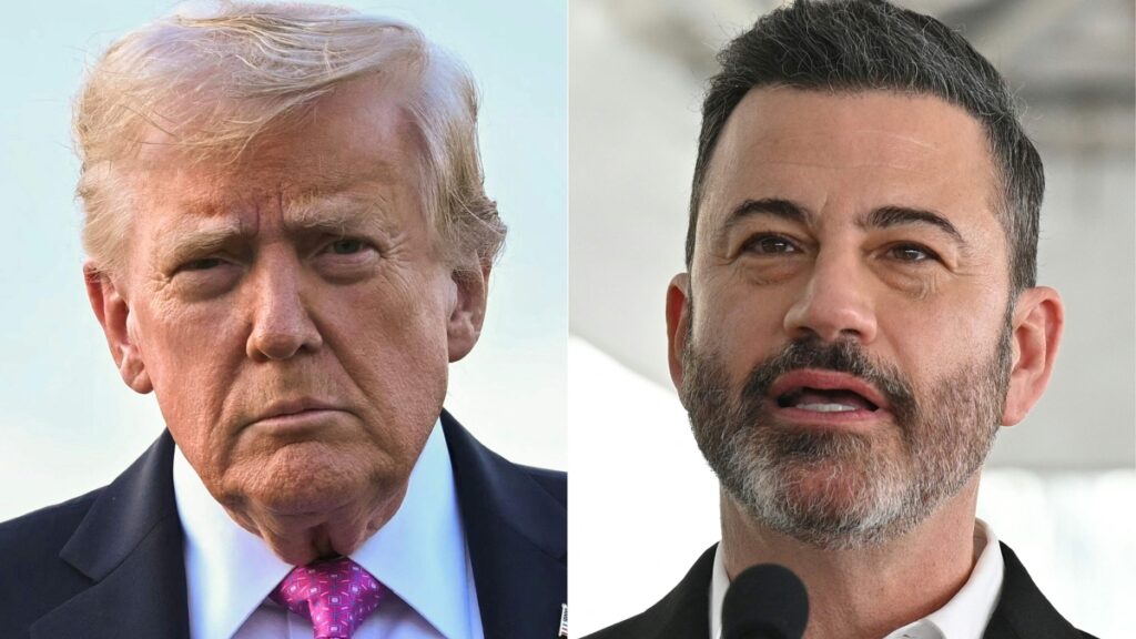 Jimmy Kimmel sostiene che la sua battuta su Melania Trump non voleva incitare alla violenza