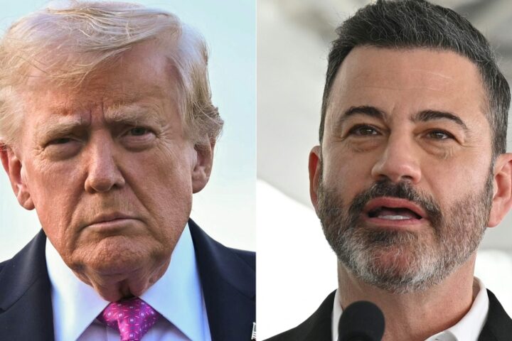Jimmy Kimmel sostiene che la sua battuta su Melania Trump non voleva incitare alla violenza