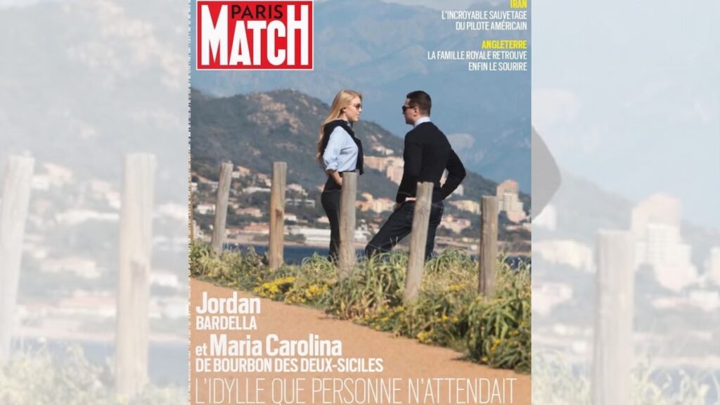 Jordan Bardella e la principessa Maria Carolina di Borbone: rivelazioni fotografiche e implicazioni politiche