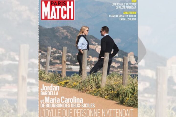 Jordan Bardella e la principessa Maria Carolina di Borbone: rivelazioni fotografiche e implicazioni politiche