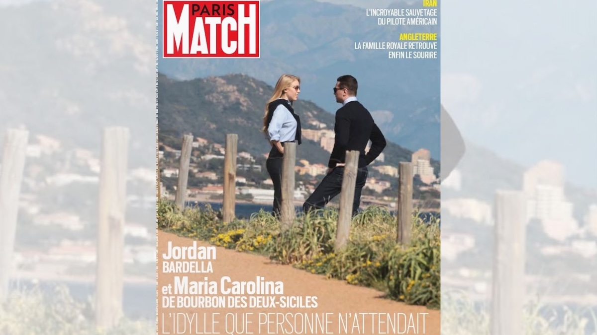 Jordan Bardella e la principessa Maria Carolina di Borbone: rivelazioni fotografiche e implicazioni politiche