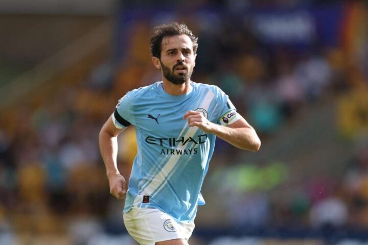 Juventus accelera per Bernardo Silva, in partenza dal Manchester City a fine stagione