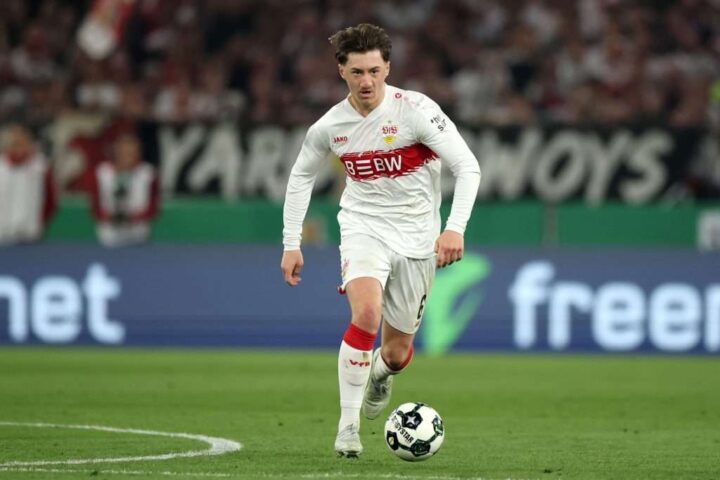 Juventus avvia trattative per Angelo Stiller dello Stoccarda, clausola di 36 milioni