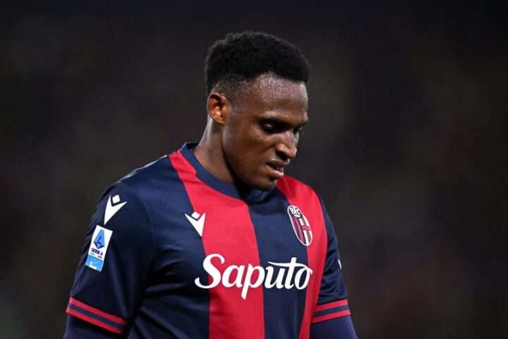 Juventus considera Jhon Lucumi del Bologna come alternativa a Marcos Senesi