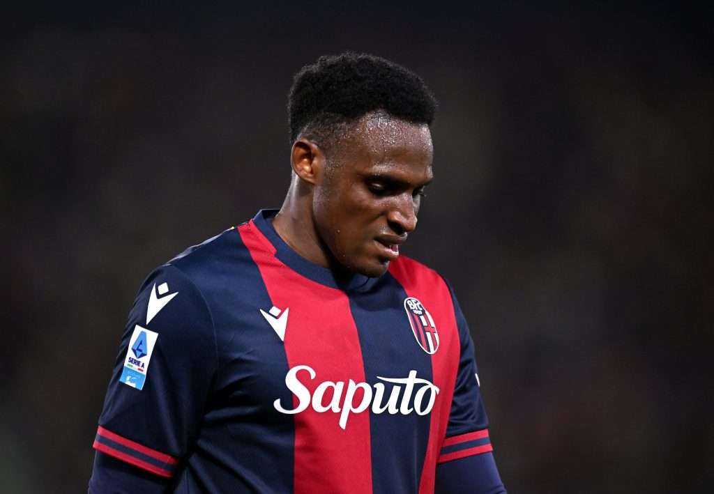 Juventus considera Jhon Lucumi del Bologna come alternativa a Marcos Senesi