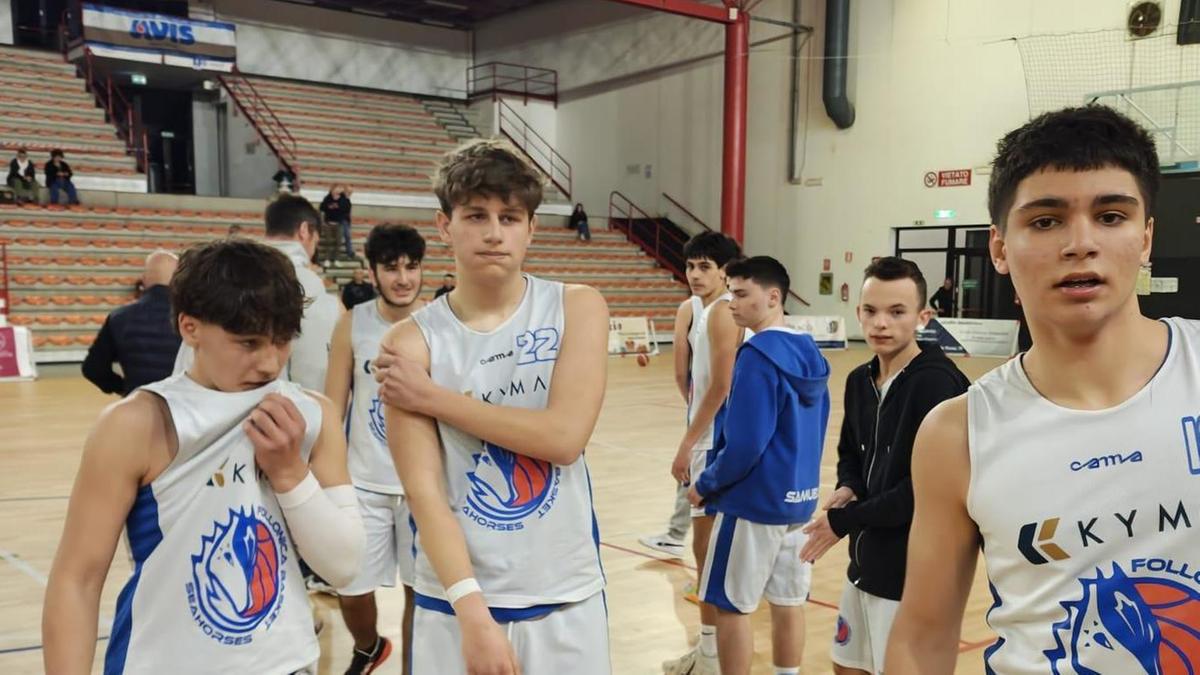 Kyma Basket Follonica trionfa in rimonta contro Sei Rose Rosignano 76-75