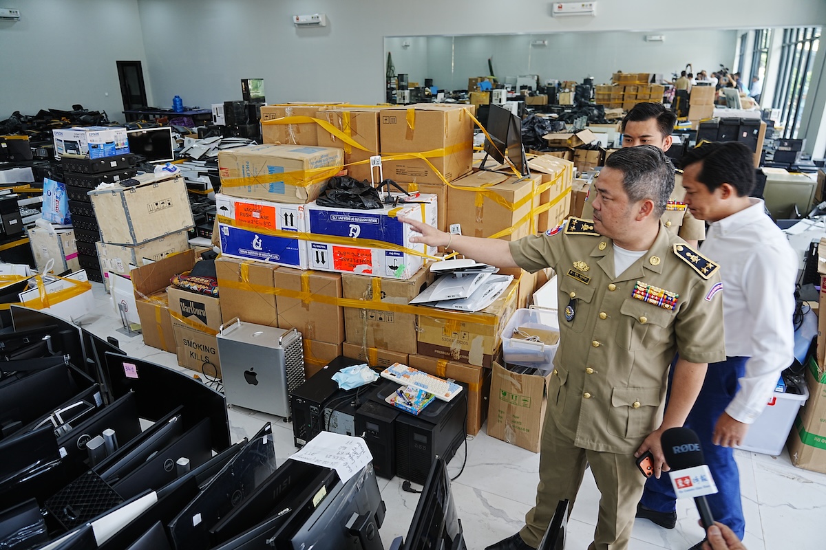 La Cambogia approva la prima legge contro i centri di truffa online