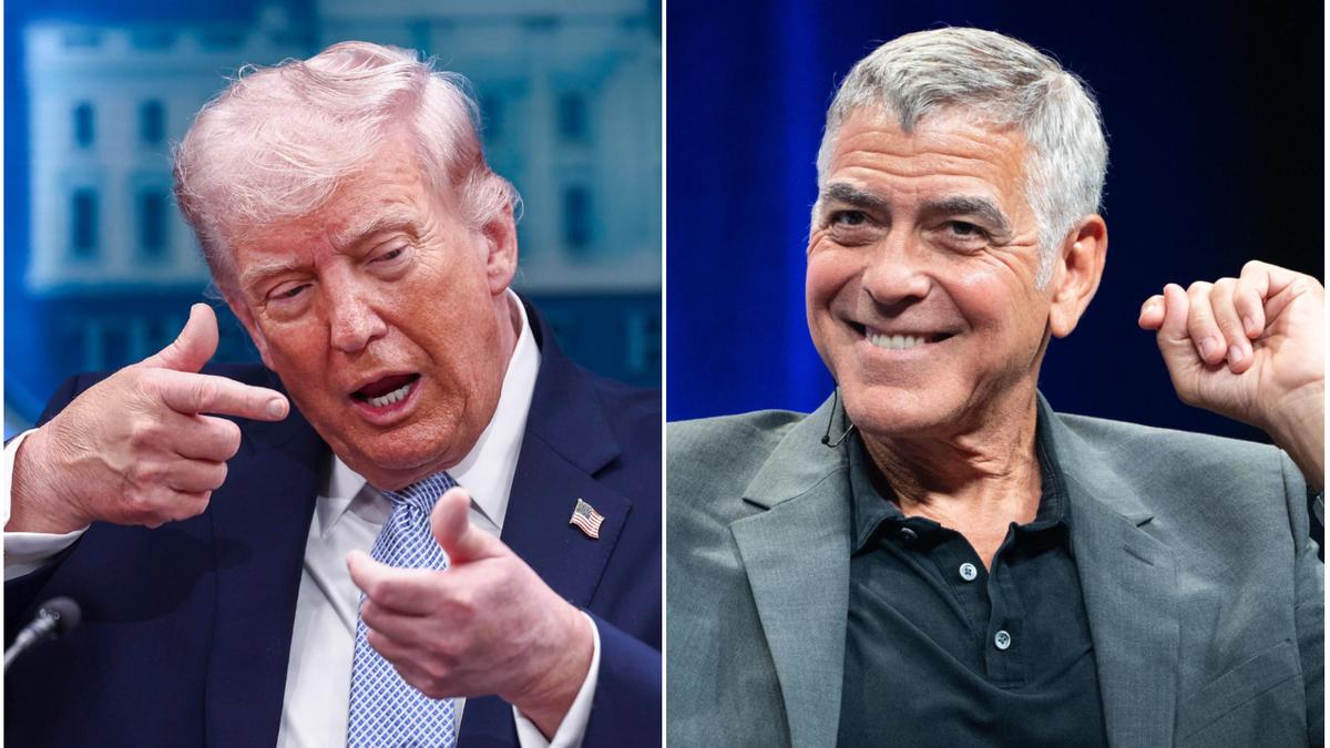 La Casa Bianca risponde a George Clooney: “I suoi film commettono crimini di guerra”