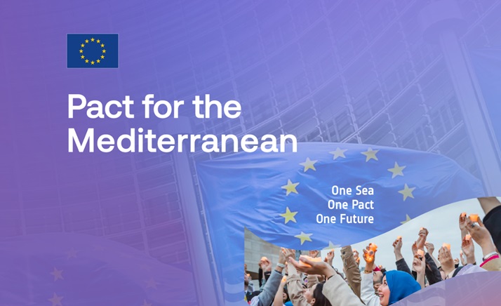 La Commissione europea avvia un programma di trasformazione digitale per il Mediterraneo meridionale