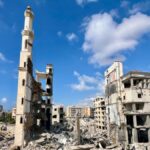 La distruzione dei ponti sul fiume Litani isolano grandi distretti nel Sud del Libano