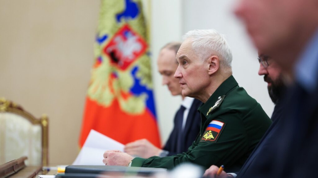 La faida tra i ras di Putin: Kirienko contro il ministro della Difesa Belousov
