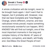 La giornata di Trump tra minacce e decisioni sul cessate il fuoco in Iran