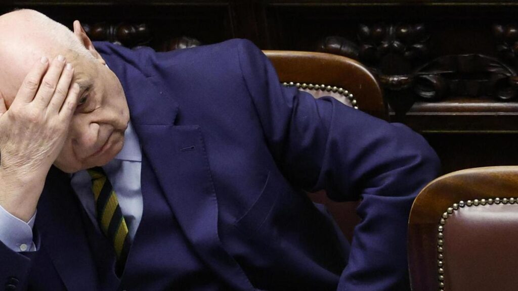 La grazia a Minetti mette sotto esame il ministro della Giustizia Carlo Nordio