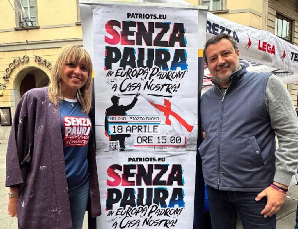 La Lega annuncia la manifestazione a Milano con ospite Jordan Bardella dopo le tensioni tra Trump e Meloni