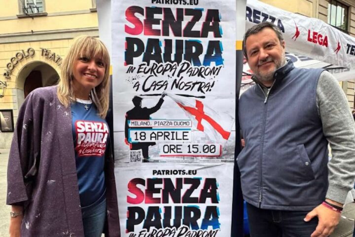 La Lega annuncia la manifestazione a Milano con ospite Jordan Bardella dopo le tensioni tra Trump e Meloni