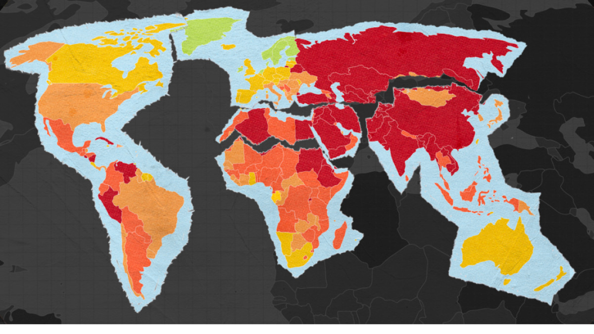 La libertà di stampa raggiunge il minimo storico, l'Italia scende al 56° posto secondo Reporter senza frontiere