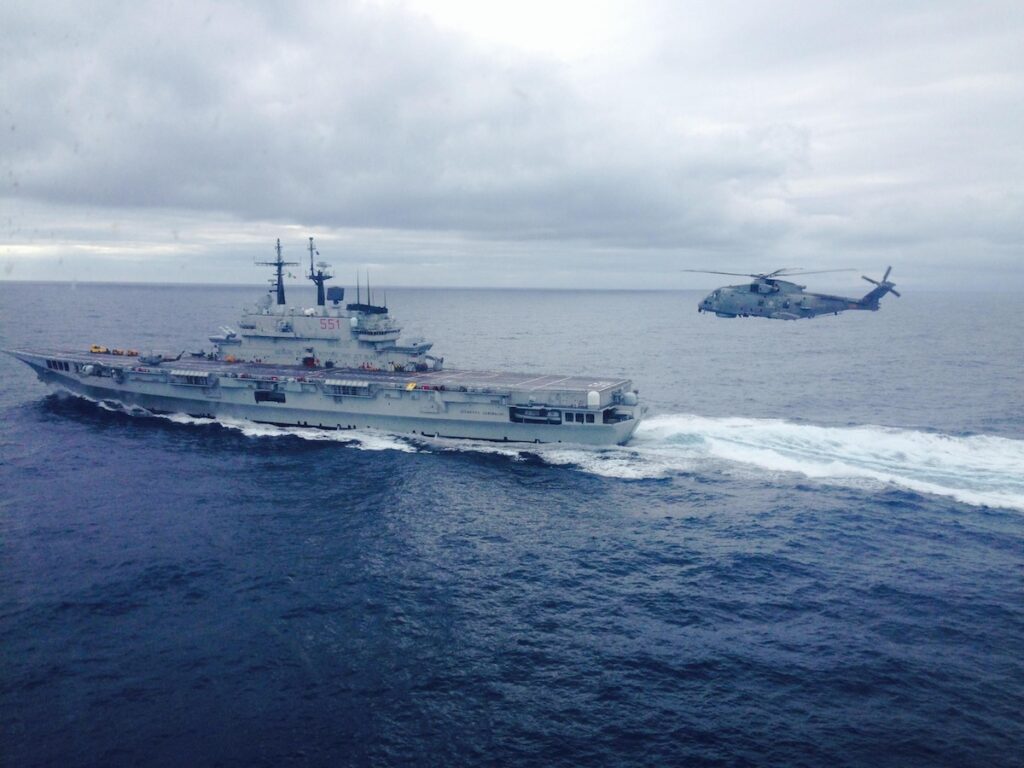 La nave Garibaldi dell'Italia ceduta all'Indonesia: opposizione chiede chiarimenti sulla transazione