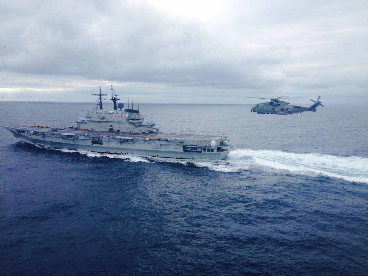 La nave Garibaldi dell'Italia ceduta all'Indonesia: opposizione chiede chiarimenti sulla transazione