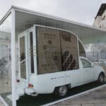 La papamobile trasformata in clinica mobile per Gaza è ancora ferma a Betlemme