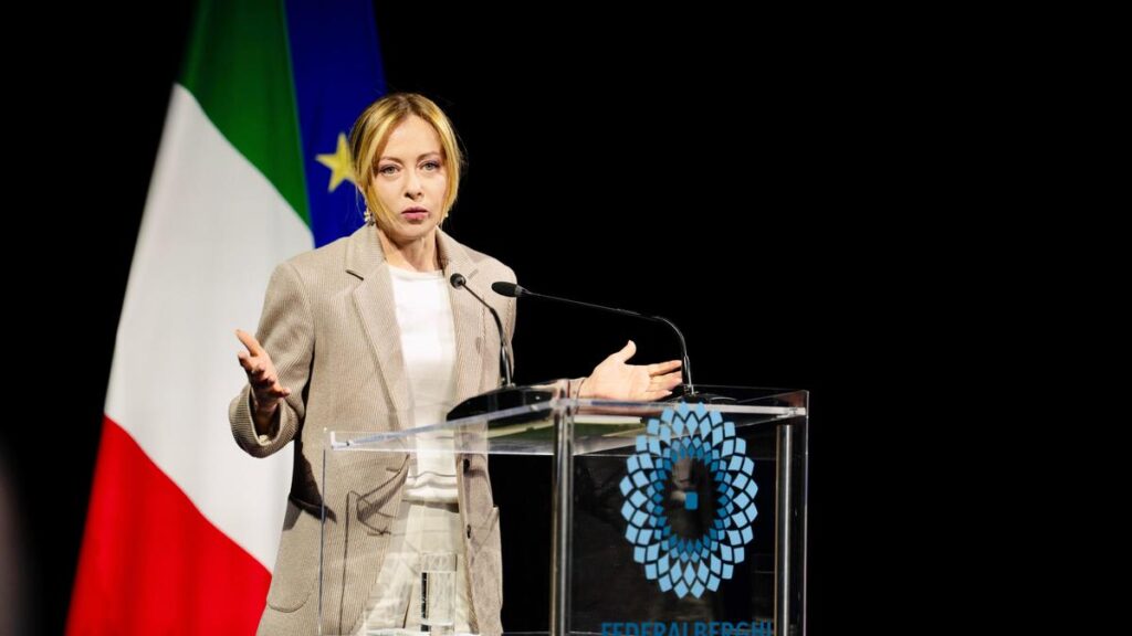 La premier Meloni sullo stato dell'instabilità geopolitica e la missione in Iran