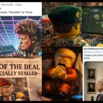 La propaganda del regime iraniano attraverso battute sarcastiche e video fake sui social media