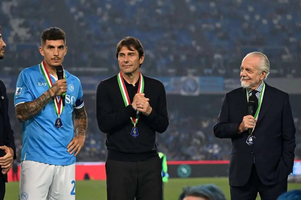 La qualificazione alla Champions League sarà cruciale per il futuro di Antonio Conte al Napoli