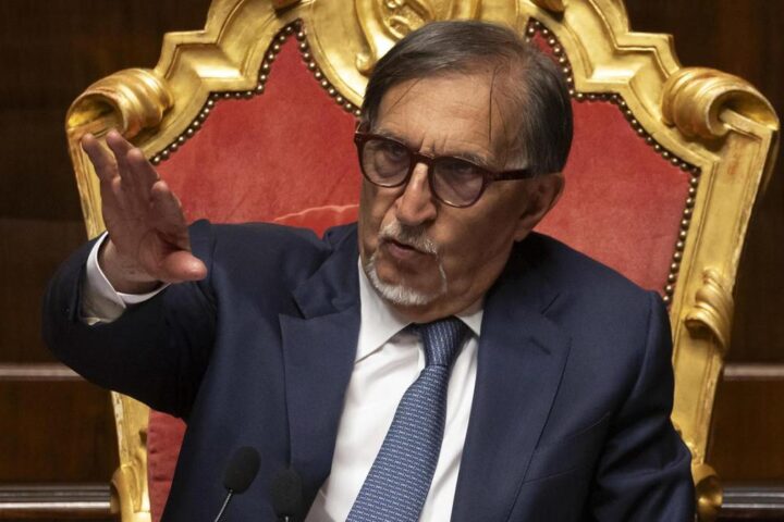 La Russa provoca polemica con le sue dichiarazioni sulla Festa della Liberazione