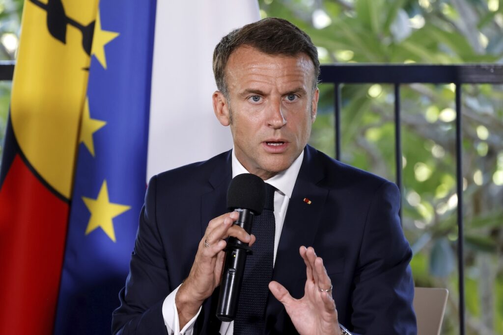 L'Assemblea Nazionale francese boccia la riforma costituzionale per uno stato in Nuova Caledonia