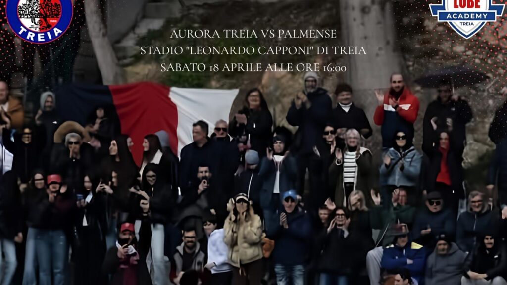 L’Aurora Treia cerca punti cruciali contro la Palmense in un turno decisivo