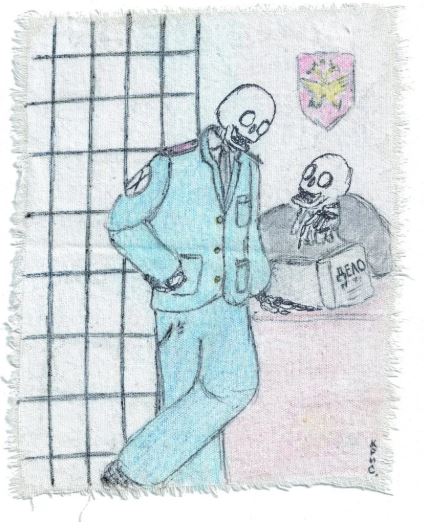 Le opere di dissidenti russi in mostra a Strasburgo: la resistenza artistica di Pavel Krisevich e Oleg Navalny