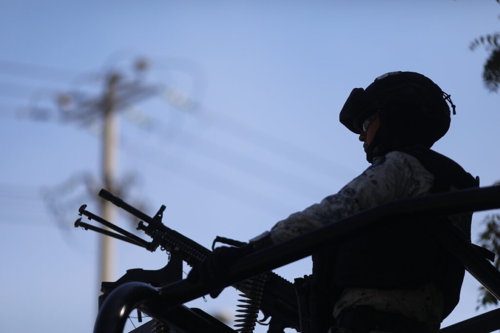 L'esercito messicano arresta Audias Flores Silva, leader del cartello Jalisco Nueva Generación