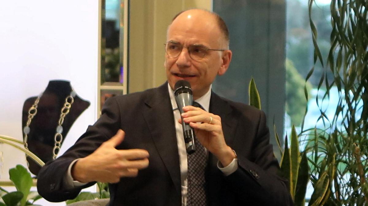 Letta: "L'Europa ha un futuro se si unisce di più"