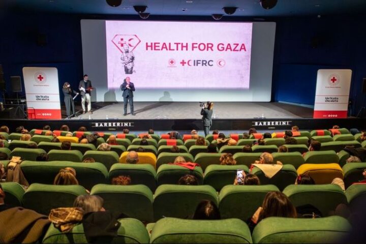 L’evento finale di “Health for Gaza” a Roma: solidarietà e supporto alla popolazione di Gaza