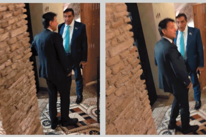 L'incontro riservato tra Giuseppe Conte e l'inviato di Trump a Roma