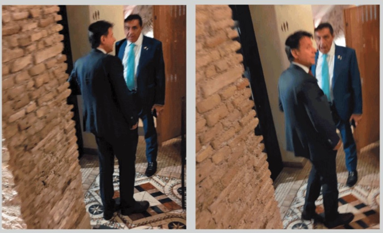 L'incontro riservato tra Giuseppe Conte e l'inviato di Trump a Roma