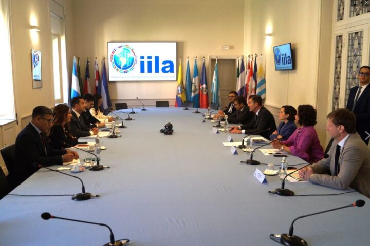 L’incontro tra l’IILA e il ministro venezuelano Álvarez Márquez per rafforzare la cooperazione Italia-Venezuela