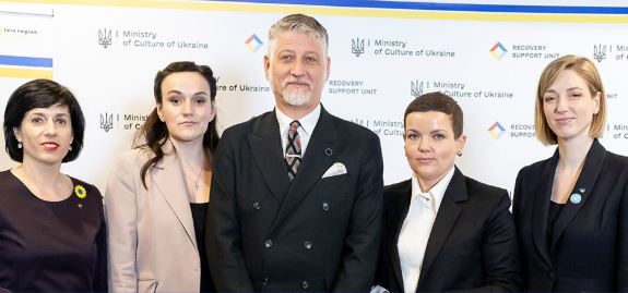 L'Italia assume un ruolo centrale nella ricostruzione culturale dell'Ucraina: Giuli alla conferenza di Leopoli