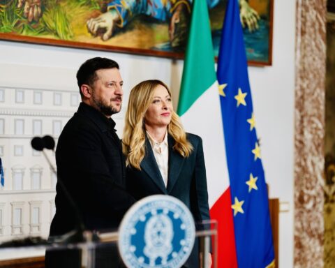 L'Italia avvia una cooperazione con l'Ucraina per lo sviluppo di droni