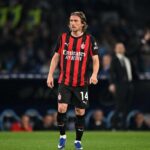 Luka Modric di Milan frattura lo zigomo durante la partita contro la Juventus, intervento chirurgico in corso