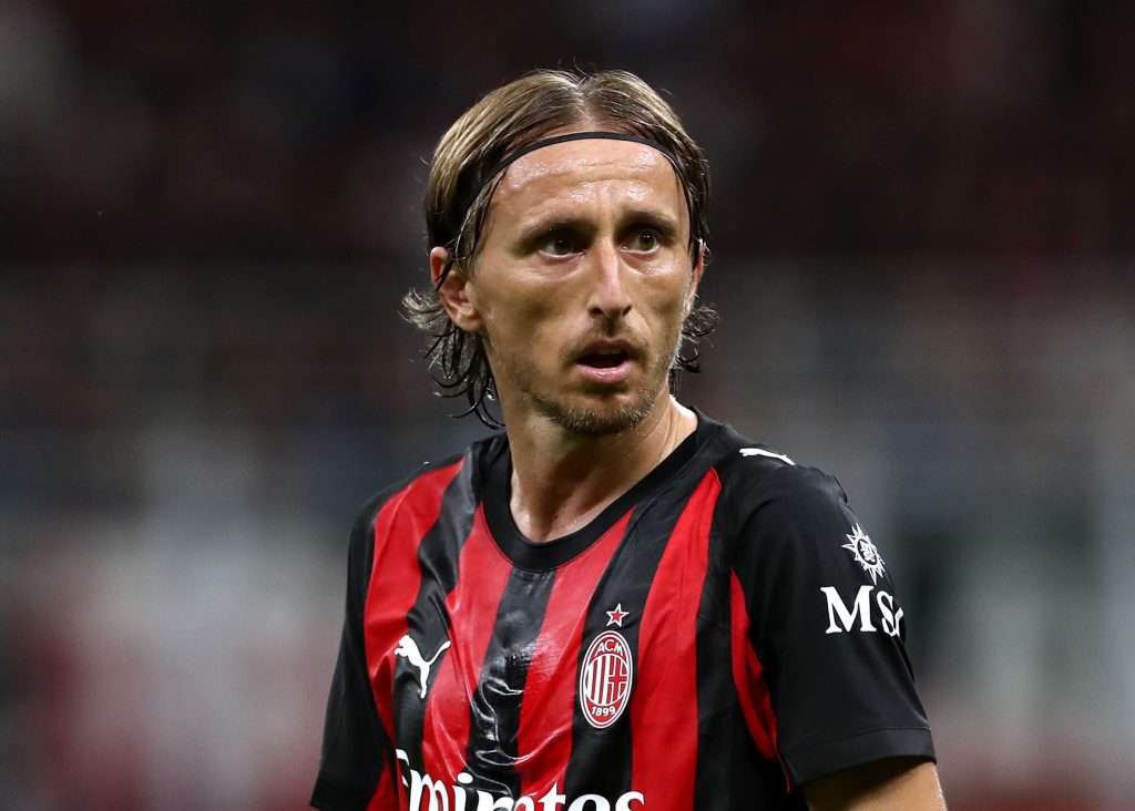 Luka Modric pone condizioni per restare al Milan, con Max Allegri e rinforzi nella squadra
