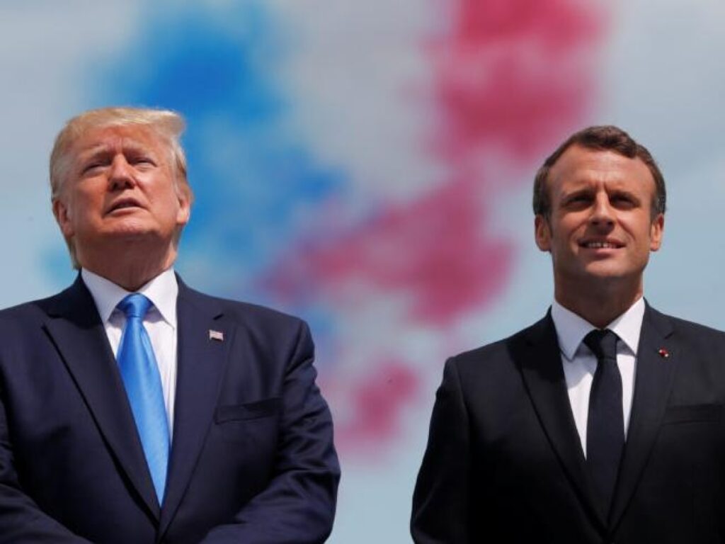 Macron e Trump: una relazione in crisi dopo dieci anni di tensioni e insulti