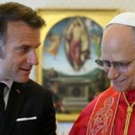 Macron visita il Vaticano per la sua prima udienza con Papa Leone XIV