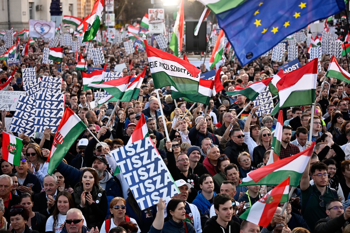 Magyar deve affrontare sfide enormi per governare l’Ungheria dopo le elezioni del 12 aprile