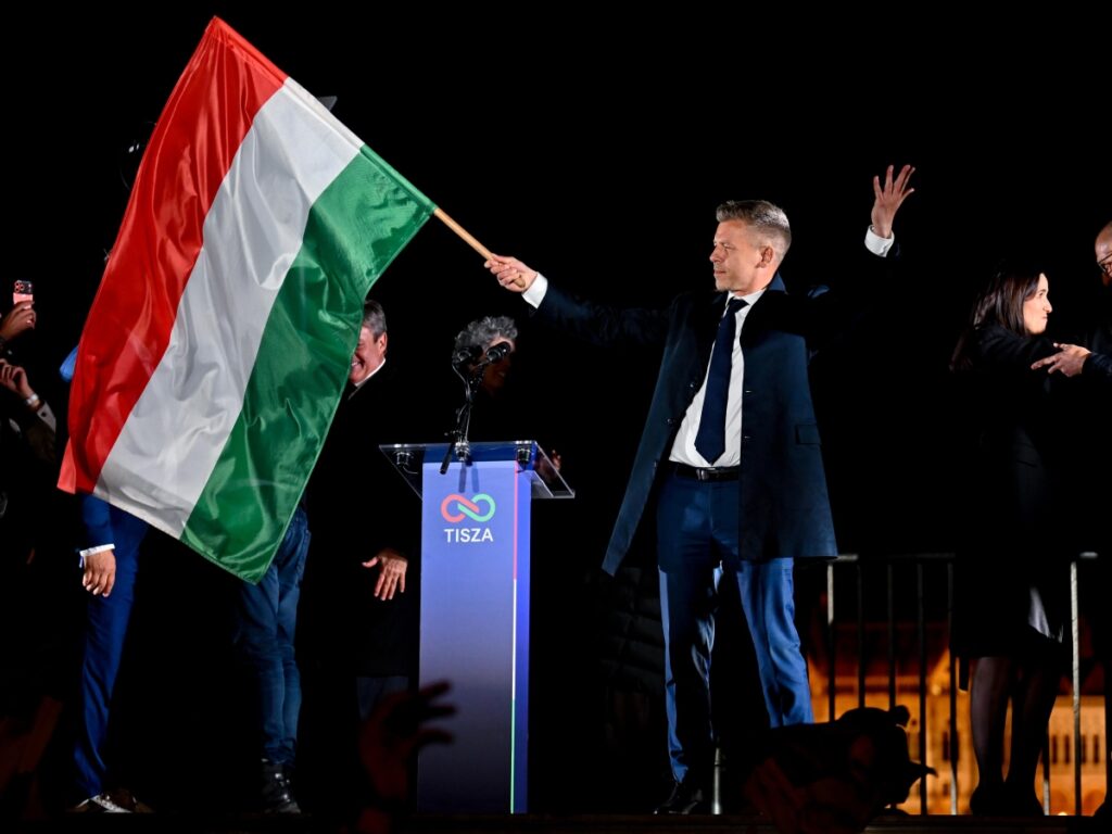 Magyar: «La nostra vittoria segna la fine del regime di Orbán e il ritorno alla democrazia»