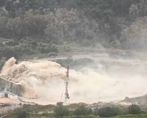 Maltempo colpisce Centro Sud: allerta rossa in Abruzzo, Molise e Puglia