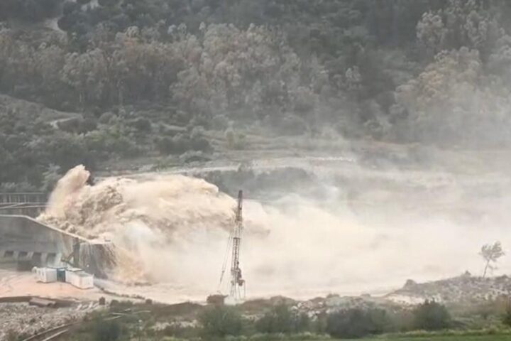 Maltempo colpisce Centro Sud: allerta rossa in Abruzzo, Molise e Puglia