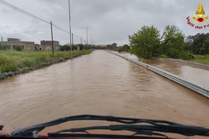 Maltempo in Molise causa centinaia di sfollati e mancanza d'acqua a Penne
