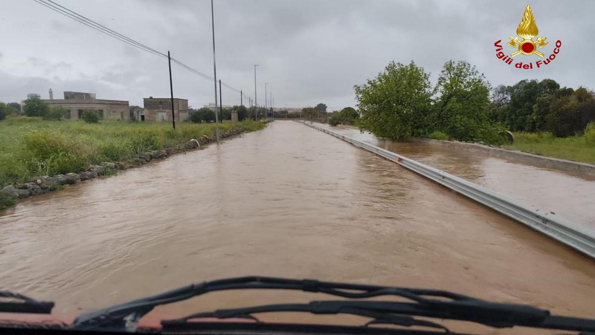 Maltempo in Molise causa centinaia di sfollati e mancanza d'acqua a Penne