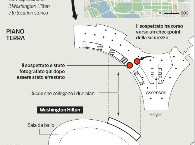 Mancati controlli di sicurezza: l'attentatore di Trump denuncia l'assenza di telecamere